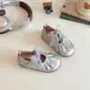 Zapatos de Cuero para Niñas Otoño 2025 Nuevos Zapatos de Princesa para Niños Zapatos Únicos para Niña Suela Suave Zapatos de Bebé a la Moda