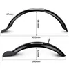 Guardabarros Plegable Fmfxtra para Bicicleta 16 pulgadas 20 pulgadas 412 Sp8 Cubierta Completa Guardabarros para Bicicleta Eléctrica Plegable