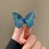 Nova Broche de Luxo Feminino Bordado Exquisito Borboleta Corsage Moda Personalidade Pinos Elegante Temperamento Acessórios para Terno