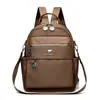 Mochila para Mujer Estilo Coreano, Bolsa Ligera de Nailon Repelente al Agua, Bolsa Casual para Viajes y Commuting, Bolsa para Estudiante de Secundaria