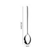 Colher de aço inoxidável 316 colher de comer doméstica 304 colher pequena colher coreana de cabo longo colher grossa para misturar colher colher colher