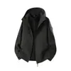 Chaqueta tres en uno Luotuo para invierno con forro polar extraíble, abrigo impermeable y transpirable para montañismo al aire libre