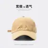 Gorra de Béisbol de Verano para Hombre Circunferencia de Cabeza Grande Nuevo Estilo 2025 Gorra Profunda Oversize