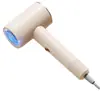 Secador de pelo popular para el hogar, secador de pelo eléctrico para dormitorios de estudiantes, cuidado del cabello con iones negativos, silencioso, secado rápido, no daña el cabello