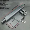 Accesorios de Tablero de Anuncios de Pedidos Magnéticos para Tiendas de Té de Leche, Soporte de Montaje en Techo, Barra de Suspensión para Caja de Luz de Pared de TV de Tela