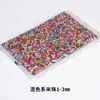 Cuentas de Semilla de Vidrio Premium de 2/3/4 mm Sueltas para Cadenas de Teléfono Hechas a Mano DIY, Pulseras, Materiales para Bordado de Punto de Cruz