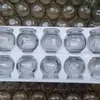 Set de ventosas de vidrio a prueba de explosiones extraespesas para uso doméstico, set completo de ventosas médicas, set de ventosas de medicina tradicional china, no se necesitan accesorios adicionales