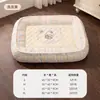 Cojín para mascotas de otoño e invierno, alfombrilla impermeable y a prueba de humedad para perros, cama para perros, alfombrilla para gatos totalmente extraíble y lavable, adecuada para todas las estaciones