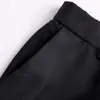 Pantalones cortos de traje negros talla grande para niños, pantalones infantiles talla extra grande, pantalones de uniforme escolar para niños mayores y estudiantes de primaria