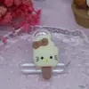 Color té con leche juego de comida accesorios DIY resina al por mayor galleta caramelo pegamento de crema clip accesorios parche para funda de teléfono móvil