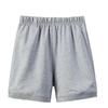 Pantalones Cortos de Uniforme Escolar Azul Oscuro para Niños Pantalones de Escuela Secundaria para Niños Azul Marino Cinco Grises Pantalones Deportivos Verano Delgados