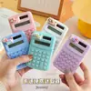 Mini Calculadora Portátil, Materiales de Estudio para Estudiantes, Calculadora de Bolsillo de Alta Calidad, Venta al por Mayor