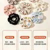 Producción personalizada de scrunchies desde la fábrica de origen, marca de scrunchies de tela, diseño y producción de muestras basados en los dibujos proporcionados, coleteros y accesorios para el cabello