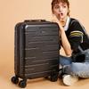 Mala de viagem para negócios feminina com rodinhas Mala de bordo masculina de 20 polegadas roda universal caixa de senha de viagem grande capacidade atacado