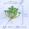 B019-3 Fornecimento Direto da Fábrica Arranjo de Flores DIY Cabeça de Planta Suculenta Atacado Decoração Suave de Interior Acessórios de Planta Suculenta Simulada