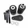 Adecuado para Motocicleta Yamaha Yzf-R6S 2006-2009 Modificado Bola Anticaída Goma Anticaída Palo Anticolisión