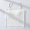 Camisola de Mujer con Copas de Sujetador Incorporadas para Primavera y Verano, Adecuada para Usar en Capas o Sola, con un Hermoso Diseño en la Espalda y Corte Ajustado