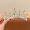 Tiara Personalizada de Fábrica para Crianças Presilha de Cabelo de Princesa Pente de Cabelo de Menina Pente de Cabelo para Apresentação de Menina Presilha de Cabelo com Sensação de Alto Padrão