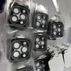Película de Lente Ojo de Águila 18 de Apple con Posicionamiento Adecuada para Lente 17 del iPhone 15 Pro Protección de Cámara Anillo Metálico