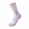 Meias Esportivas para Mulheres, Cano Longo, Estilo Primavera e Verão, Meias Profissionais para Fitness, Corrida, Badminton, Solado Felpudo, Antiderrapantes, Absorventes de Suor Venda por Atacado