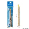 Extensor de lápiz de doble punta de acero inoxidable de metal transfronterizo de comercio exterior, extensor de estuche para bolígrafo, extensor de lápiz para bocetos, varilla de extensión para lápiz