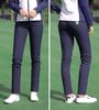 Pantalones de golf de terciopelo PGM para otoño e invierno, pantalones deportivos de alta elasticidad para mujer, suministro directo de fábrica.