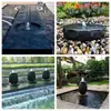 Jardín Japonés Fuente de Piedra con Agua Corriente Paisaje Seco Talla en Piedra Fuente de Paisaje Exterior Manantial de Agua Circulante Adorno Otro
