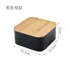 Plato de Frutas Simple Estilo Japonés Sala de Estar Hogar Plato para Snacks Nuevo Estilo Plato para Frutos Secos Caja de Almacenamiento Bandeja de Almacenamiento de Escritorio