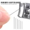 Dispositivo de Corrección de Uñas de Aleación de Titanio Ajustable Bidireccional, Parche para Uñas de Aleación con Memoria Recortable