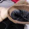Gafas de Aviador Gorro de Punto Forrado de Lana para Mujer en Otoño e Invierno Gorro de Lana Cálido y a Prueba de Frío para Hombre Comercio Exterior Transfronterizo Versátil Gorro para el Frío