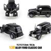 Nossen 1:38 Clásico Retro Vintage Coche Camioneta Aleación Modelo de Coche Juguete para Niños Venta al por Mayor Transfronteriza