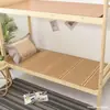 Fábrica de Esteras de Verano Venta al por Mayor Dormitorio de Estudiantes Esterilla de Bambú Esterilla de Verano 0.9m Una Persona Dormitorio de Trabajadores Migrantes Hotel Ladrillo Dorado Esterilla de Verano