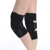 Rodilleras de turmalina magnéticas para el cuidado de la salud, almohadillas térmicas deportivas, elásticas, transpirables y cálidas, venta al por mayor