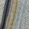 Nuevo Malla Trabajo Pesado Multicolor Encaje Bordado con Cuentas Fila Única Espiga Cuentas Tubulares Cinta Tejida Ropa Accesorios Hanfu Accesorios para el Cabello DIY