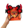 Nuevo Sombrero de Halloween: Diadema de Cuernos de Calabaza, Diseño Único Exagerado y Exquisito, Disfraz de Cosplay, Accesorio para el Cabello Divertido para Mujeres