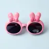 Nuevas gafas de sol polarizadas pequeñas de conejo para niños, pueden gustar a bebés niños y niñas, silicona, protección solar UV, gafas de sol
