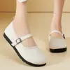 Zapatos Mary Jane Tejidos con Hebilla Estilo Francés Patrón de Diamante, Estilo Coreano Cómodos, Zapatos de Malla Plateada para Mujer, Nuevo Estilo Verano 2026