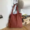 Bolso cruzado de color liso estilo japonés para mujer 2026 nuevo vintage de gran capacidad para hombro cruzado bolso de hombro simple bolso artístico