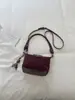 Bolso de axila de color liso de gamuza con diseño de nicho estilo coreano para mujer, nuevo bolso de hombro y cruzado de moda 2026 para el trabajo