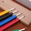 Abridor de Pontos Artesanal DIY Abridor de Pontos Grande Abridor de Fios para Ponto Cruz Abridor de Pontos Doméstico Abridor de Pontos