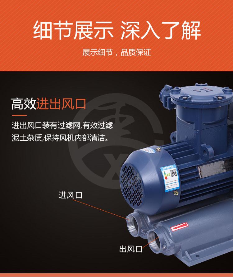 防爆高压风机