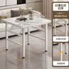 Mesa Dobrável, Mesa de Jantar para Uso Doméstico, Mesa de Jantar para Apartamento Pequeno, Mesa Especial para Jogar Cartas, Mesa Quadrada, Mesa para Barraca de Rua