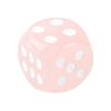 Venta al por mayor transfronteriza Dados de Cristal Natural Hexaedro Dados para Juego de Mesa Dnd Piedras Semipreciosas y Jade Dados Nuevos