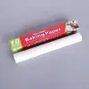 Papel Manteiga de Silicone Personalizado 5 metros 10 metros 20 metros 50 metros 60 metros 120 metros Fornecimento do Fabricante Uso Dupla Face Alimentação para Assar Silicone