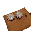 Pendientes Vintage de Espiga de Trigo Dorada para Mujer, Clavillos Tridimensionales de Alta Gama Estilo Francés, Pendientes de Diseñador de Nicho, Nuevo Modelo 2026