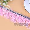 Popular Coreano Webbing Lace Pequeno Perfumado Estilo Étnico Barba Borla DIY Roupas Headwear Webbing Acessórios Decorativos
