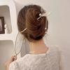 Horquilla con borla de cola de pez con sonido de explosión para mujer, nueva horquilla antigua, pinza para el cabello de gran sentido, tocado, accesorios para el cabello al por mayor