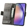 Funda de Piel para Teléfono con Ranura para Tarjeta, Estilo de Negocios, Modelos Empalmados A25E/A56/A36/A55 para Samsung A57/A17