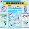 Conjunto de mercadorias de anime 2D de celebridade: itens da moda incluindo bottons, suportes de mesa, marcadores de página, ímãs de geladeira e cartões "certo ou errado"