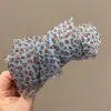 Presilha de banana com laço marrom para mulheres, clipe mágico para rabo de cavalo alto que não cai, tamanho grande para cabelos grossos, grampo de cabelo de alta qualidade
